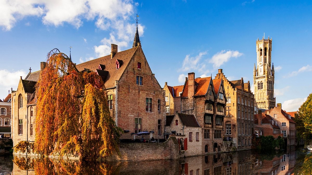 Brugge hotelomgeving